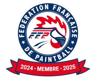 Logo Fédération Française de Paintball